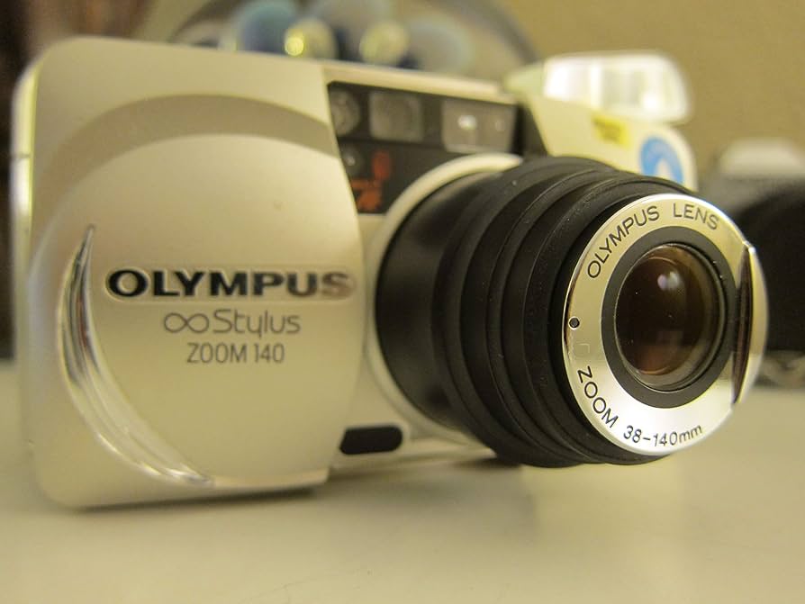 Amazon.com : OM SYSTEM OLYMPUS Stylus Zoom 140 QD CG Date 35mm