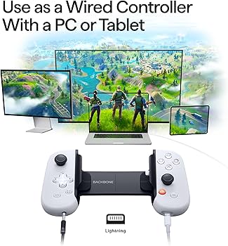 Amazon.com: BACKBONE One Mobile Gaming Controller for iPhone 14