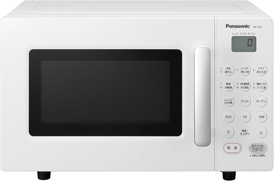 Amazon | パナソニック オーブンレンジ 電子レンジ 16L シンプル