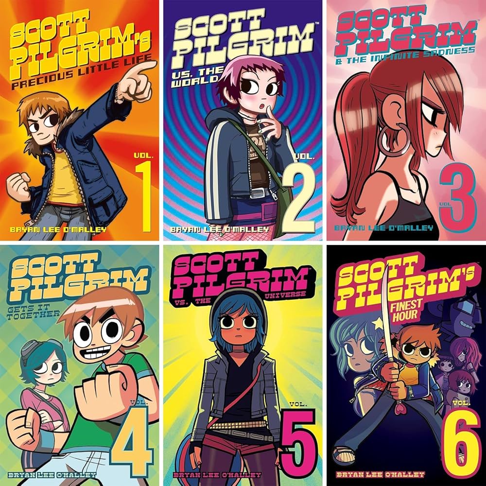 Amazon.co.jp: Scott Pilgrim Bundle Vs 1-6 : 本