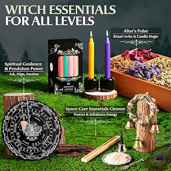 Amazon.co.jp: SHYSHINY 魔女の呪文用魔術用品キット 145個パック