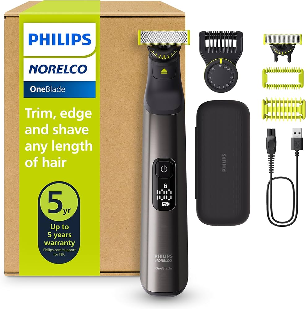 Amazon.com: Norelco Philips OneBlade 360 Pro Face + Body, Hybrid