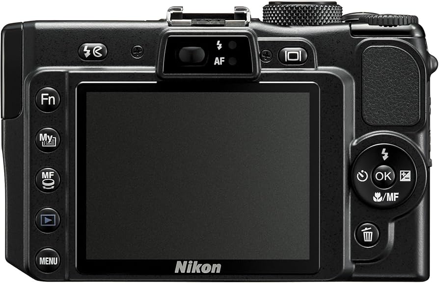 Amazon.com : NIKON COOLPIX P6000 BLACK : Point And Shoot Digital
