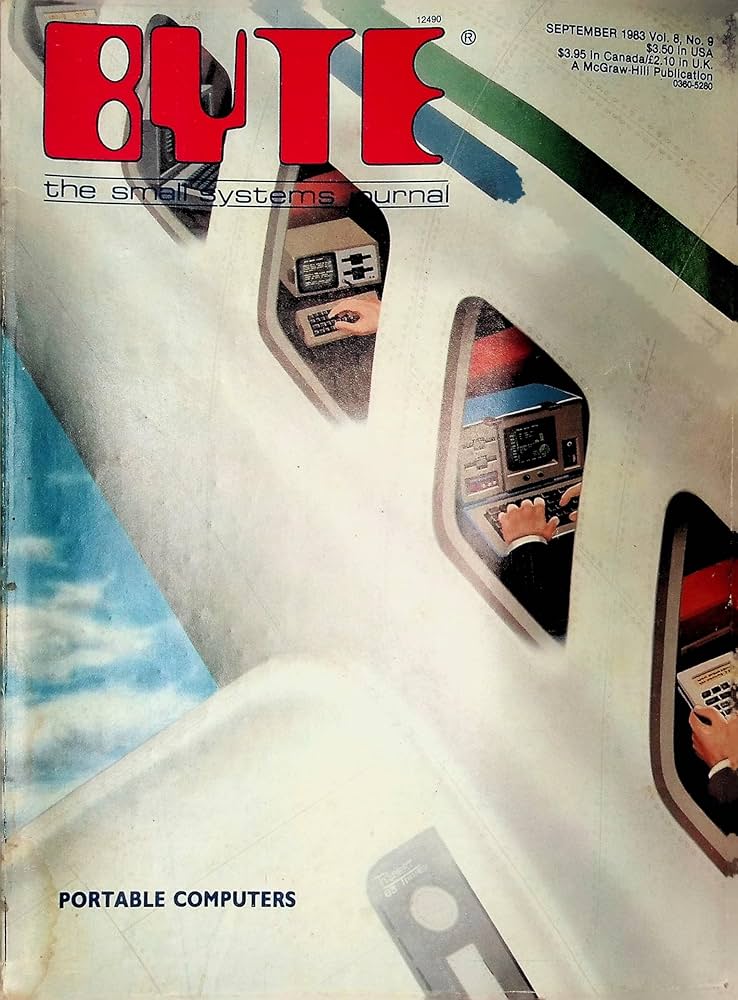 BYTE Small Systems Journal Technology Magazine September 1983