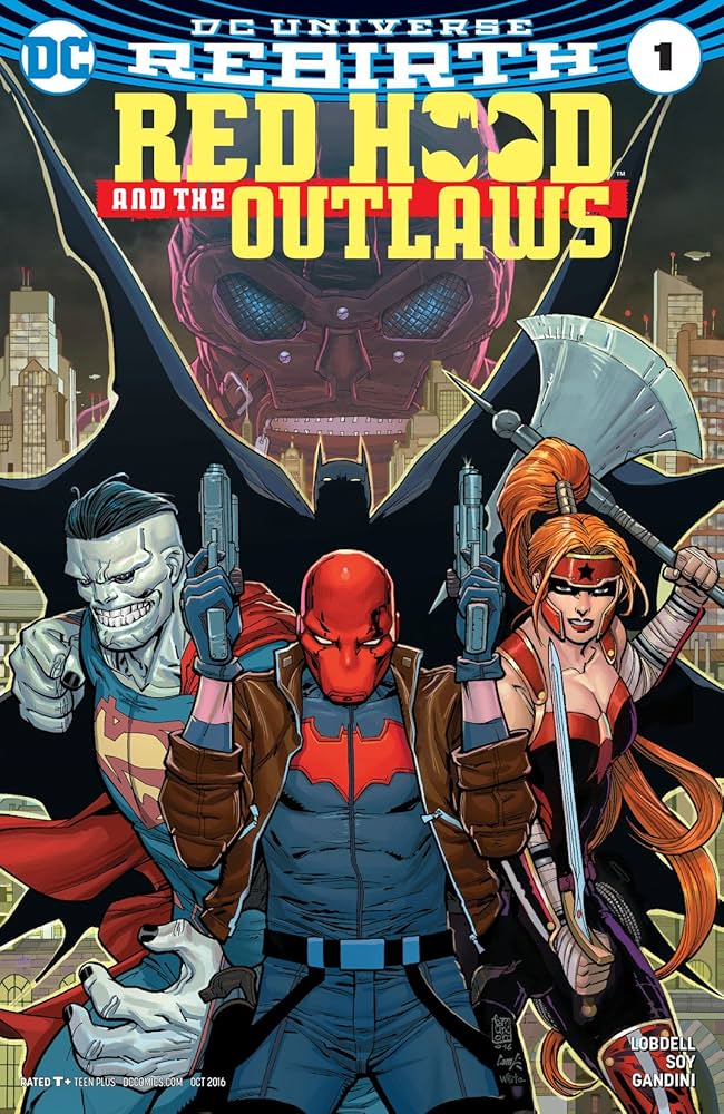 Amazon.com: Red Hood and the Outlaws (2016-) #1 eBook : Lobdell