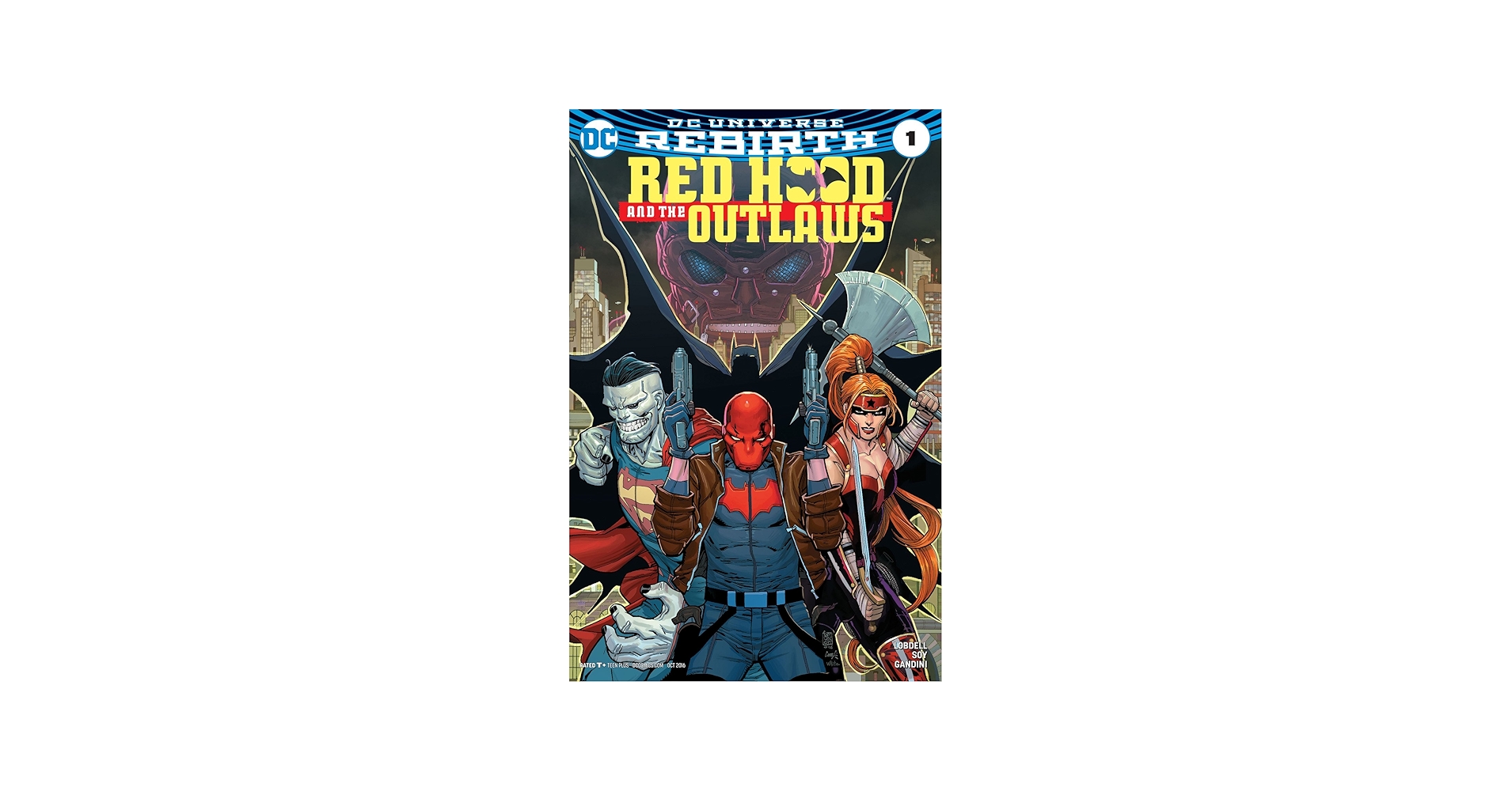 Amazon.com: Red Hood and the Outlaws (2016-) #1 eBook : Lobdell