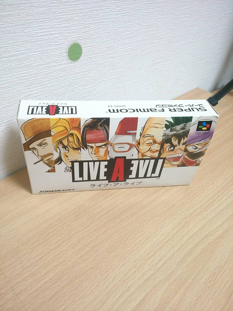 Amazon | ライブ ア ライブ | ゲームソフト