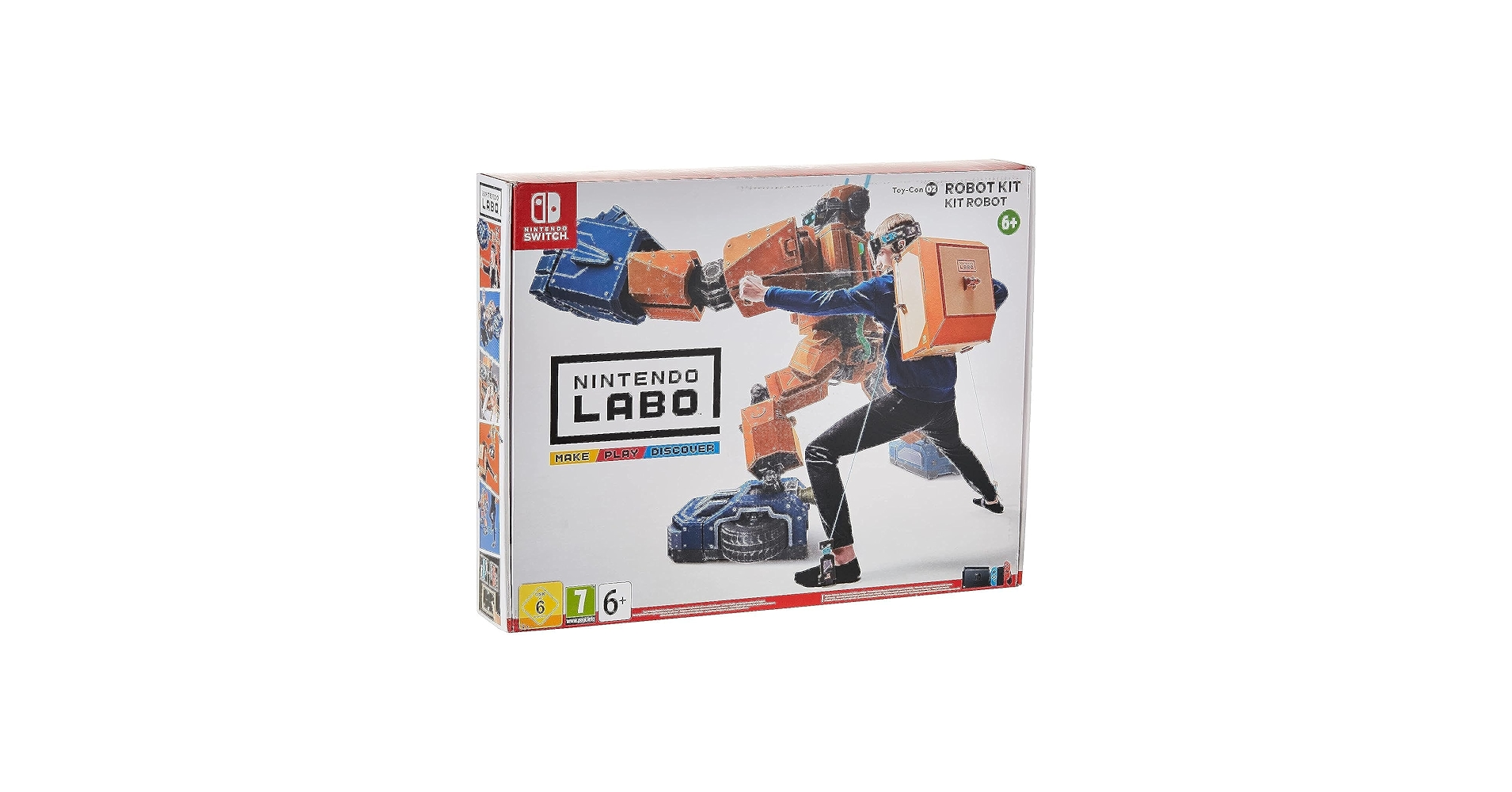 Amazon.com: Nintendo Labo: Robot Kit [video game] : Video Games