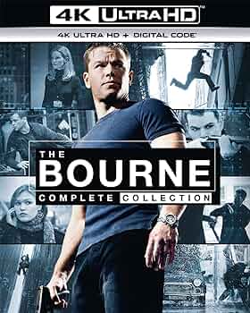 Amazon.com: The Bourne Complete Collection - 4K Ultra HD + Digital