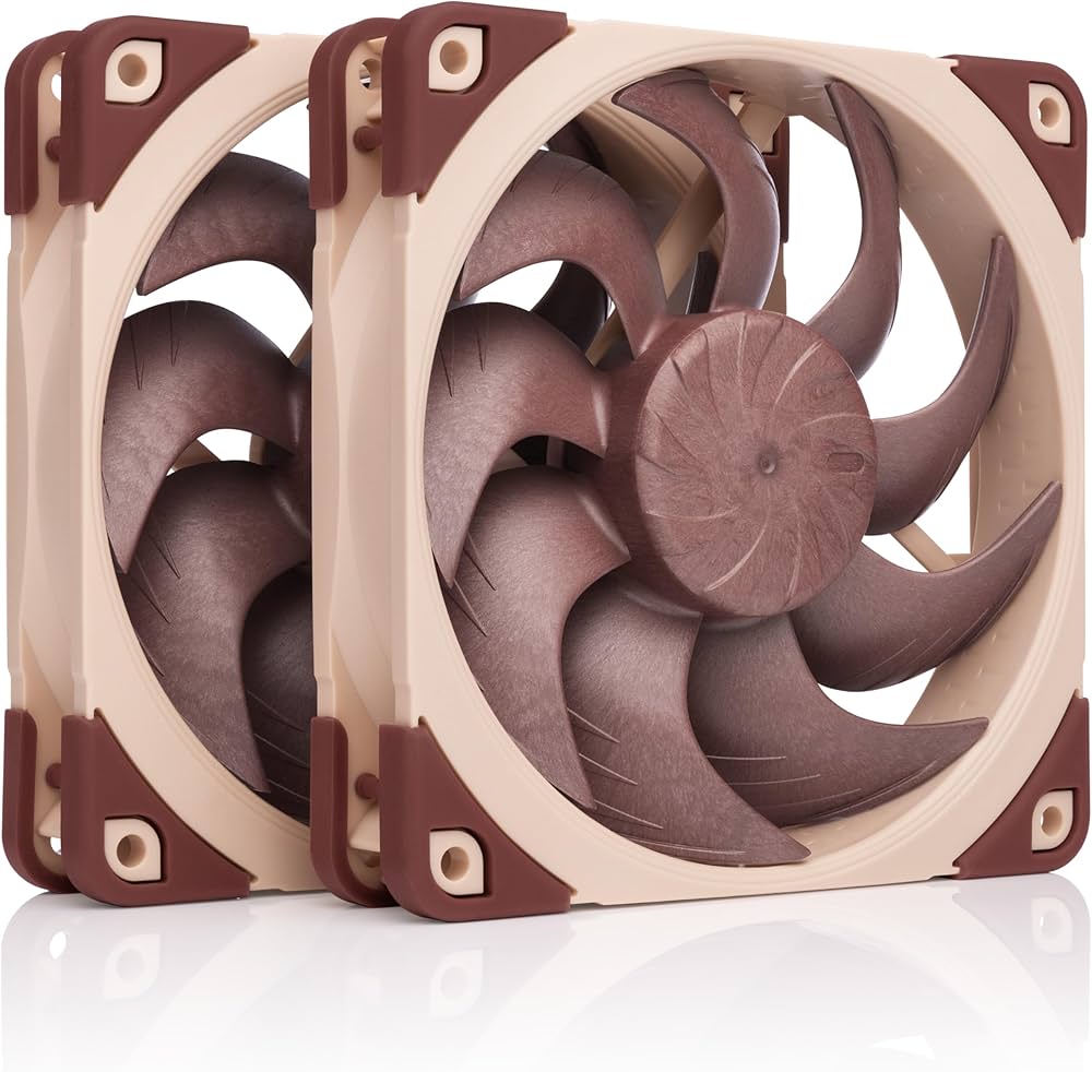 Amazon.com: Noctua NF-A12x25 G2 PWM Sx2-PP, Dual Fan Set for Push