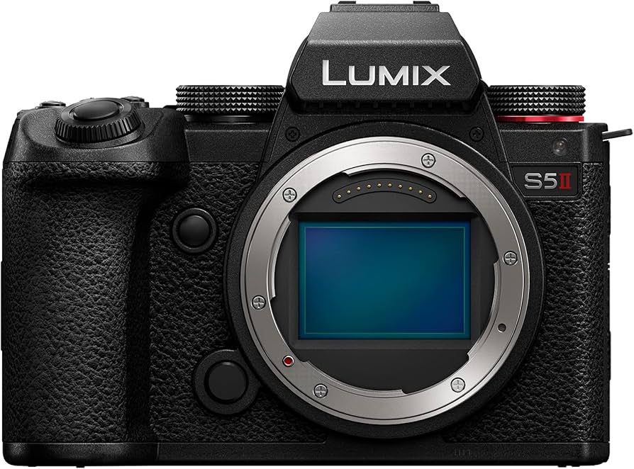 Amazon.com : Panasonic LUMIX S5II Mirrorless Camera, 24.2MP Full