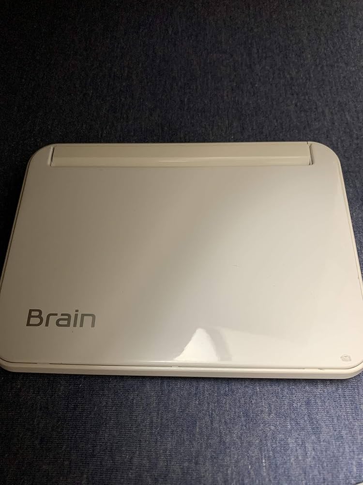 Amazon | シャープ Brain カラー電子辞書 高校生向け ホワイト色 PW