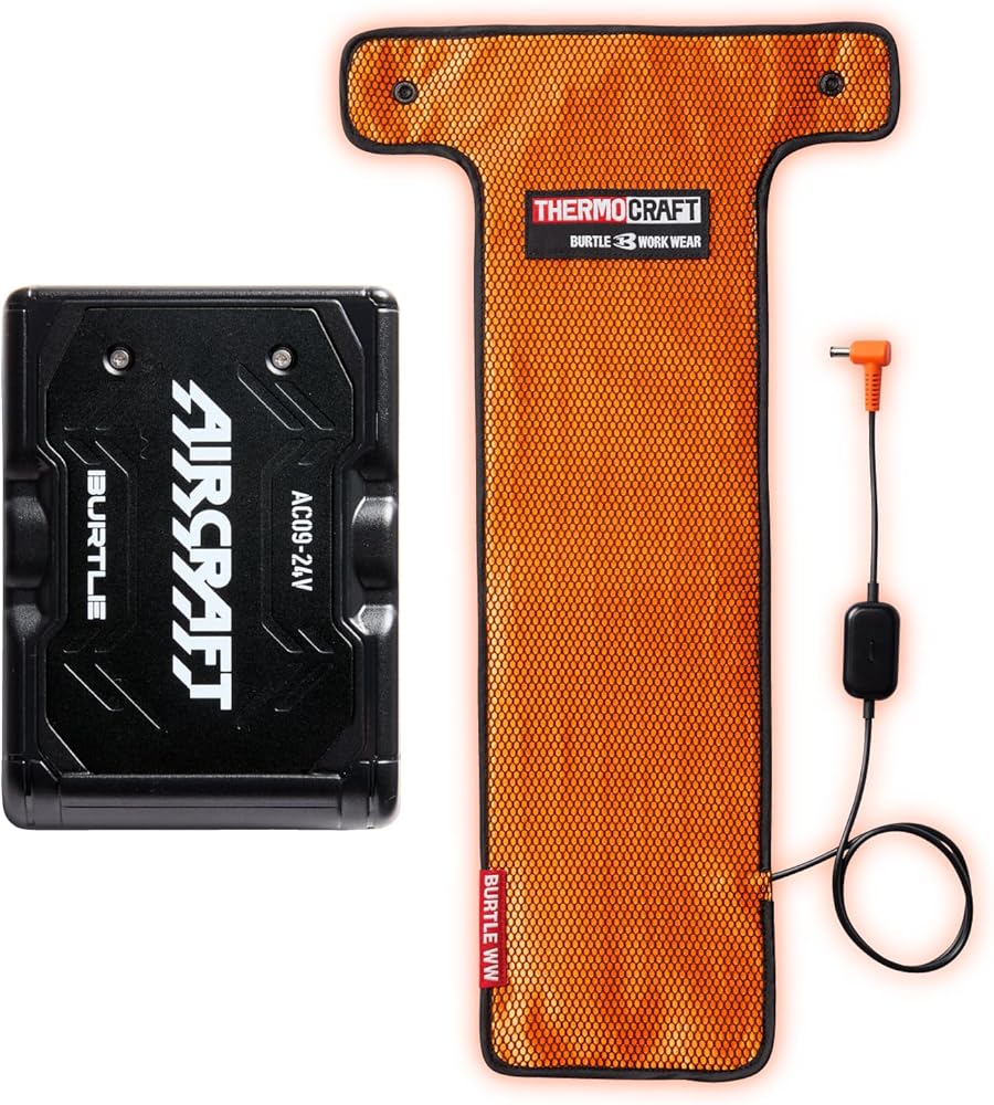 Amazon.co.jp: [プロユニ] バートル サーモクラフト TC500 AC09 セット