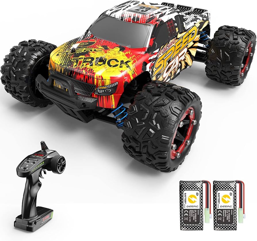 Amazon.co.jp: DEERC ラジコンカー オフロード 4WD 40km/h こども向け
