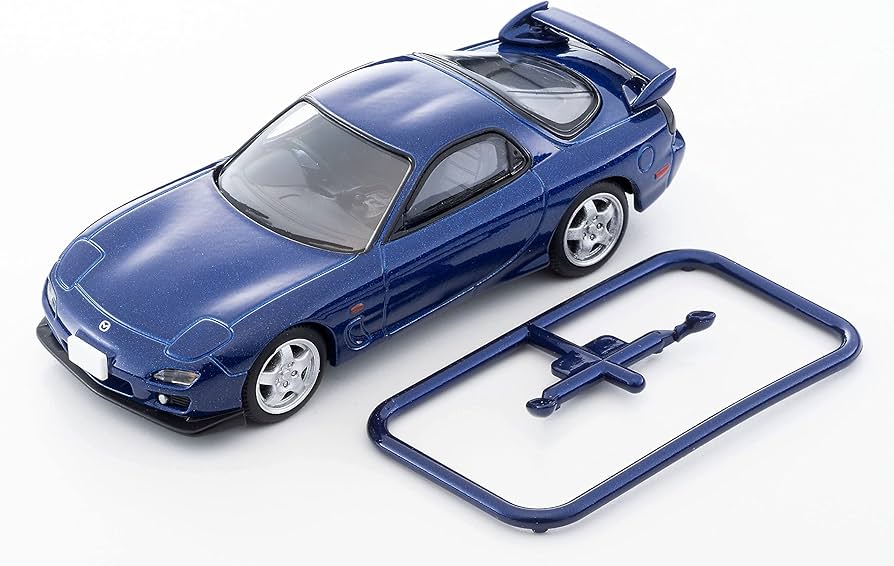 Amazon.com: Tomica Limited Vintage Neo 1/64 LV-N267a Mazda RX-7