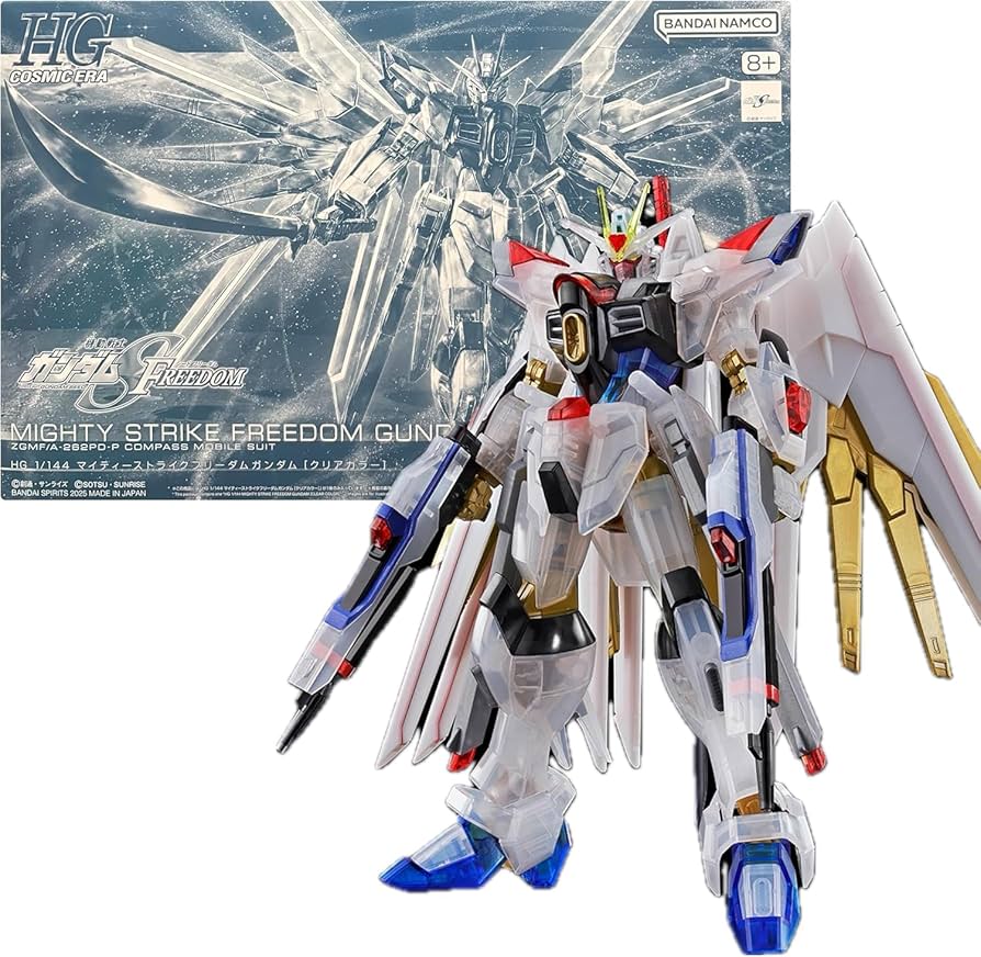 Amazon | HG 1/144 マイティーストライクフリーダム ガ ンダム[クリア