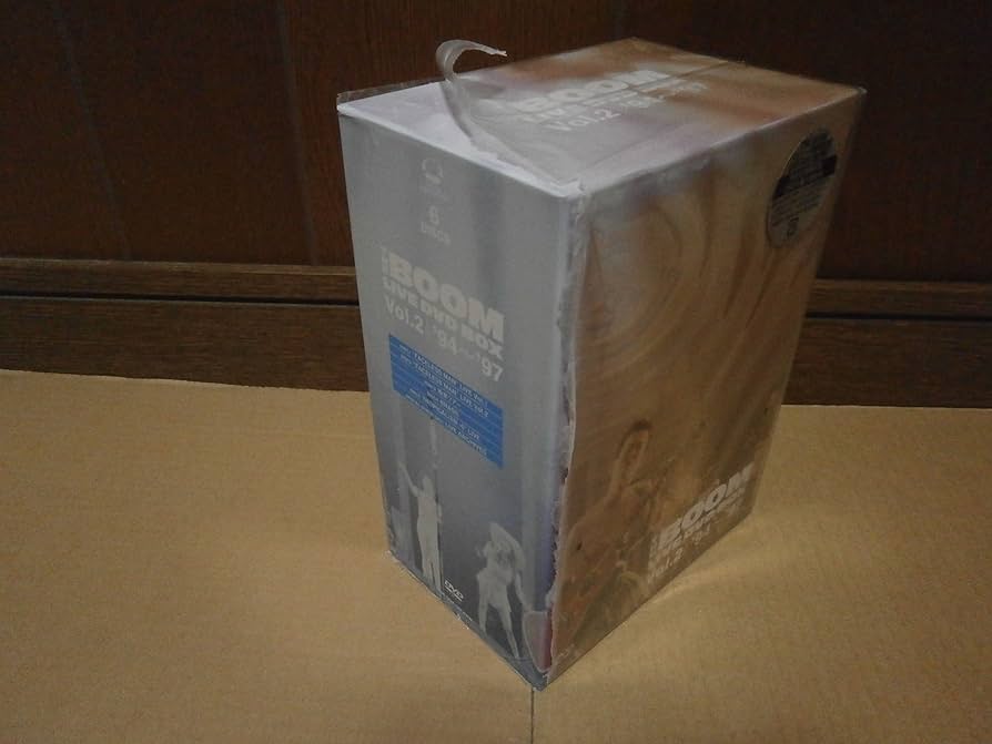 Amazon.co.jp: LIVE DVD BOX Vol.2 '94~'97 : THE BOOM, THE BOOM: DVD