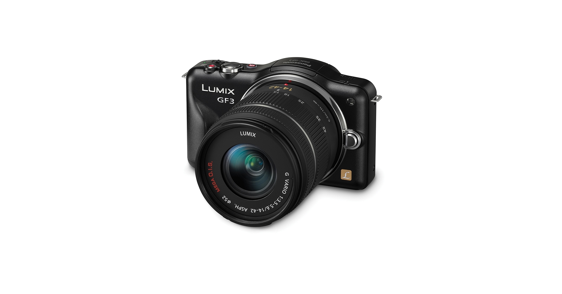 Amazon.com : Panasonic DMC-GF3 12.1 Mirrorless Camera with 14-42mm