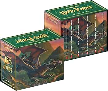 Harry Potter Paperback Box Set (Books 1-7): J. K. Rowling, Mary