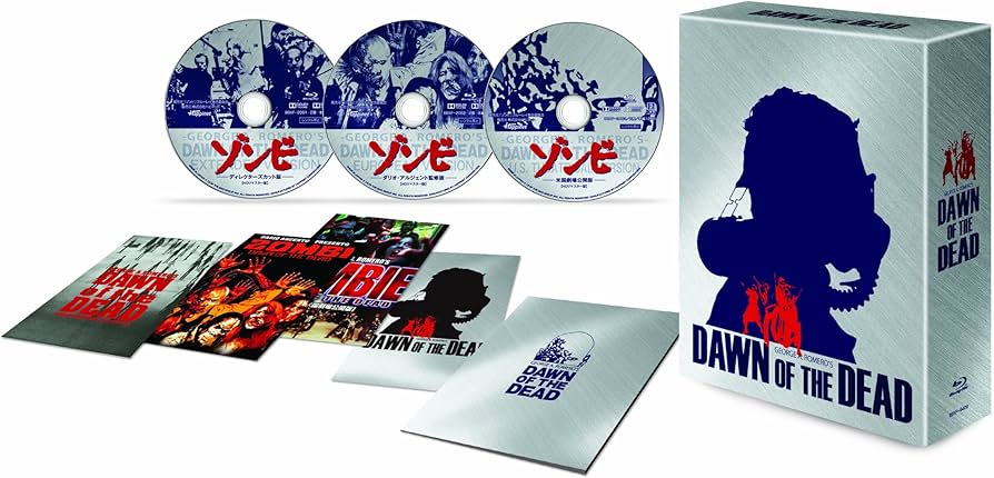 ゾンビ』製作35周年記念究極版ブルーレイBOX [Blu-ray]: Amazon.ca