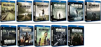 Amazon.co.jp: ウォーキング・デッド コンプリート・コレクション Blu