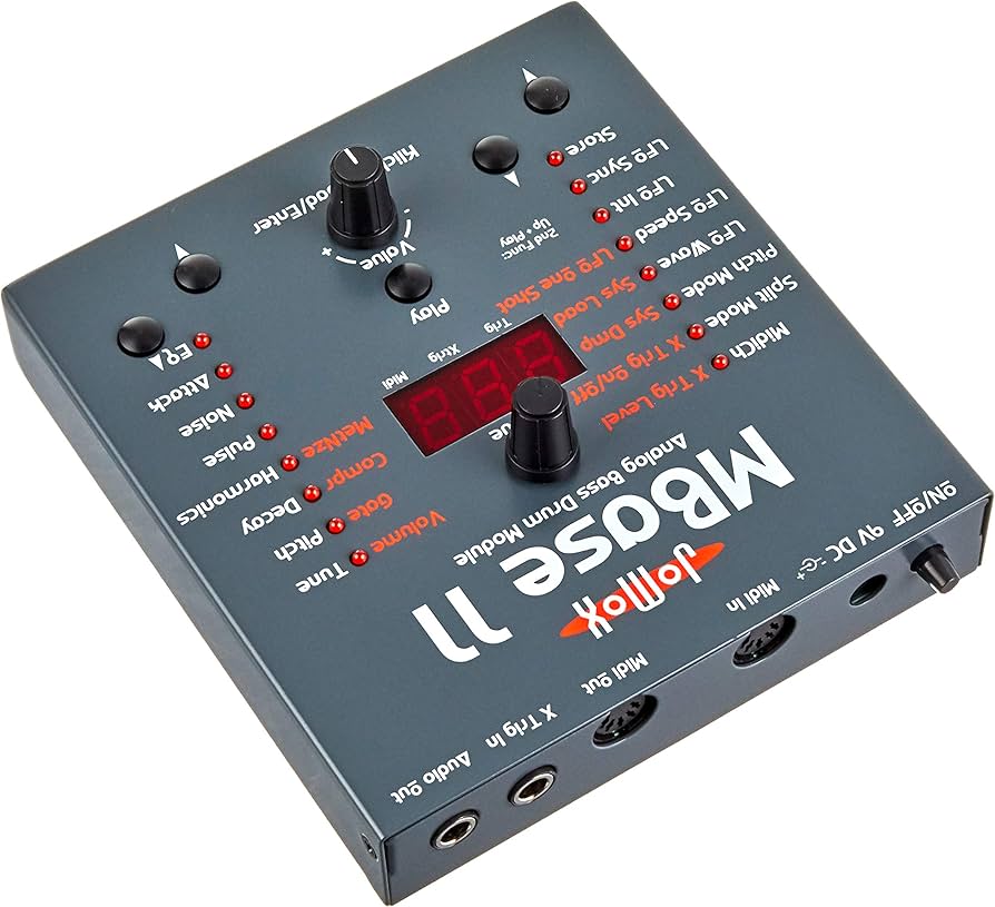 Amazon | JoMox Mbase-11 アナログ キックドラム 音源モジュール