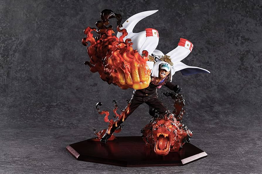 Amazon.co.jp: 赤犬 サカズキ フィギュア 1/8スケール 塗装済み完成品