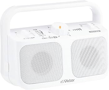 Amazon.co.jp: JVCケンウッド Victor SP-A900-W 手元テレビスピーカー