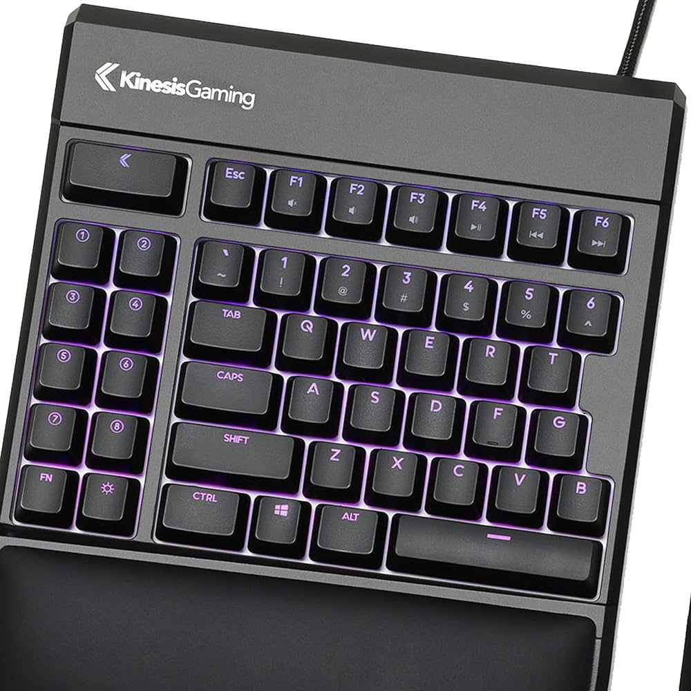 Amazon | KINESIS Gaming Freestyle Edge RGB Split Mechanical