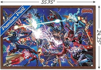 Amazon.co.jp: Trends International マーベルコミック - シークレット