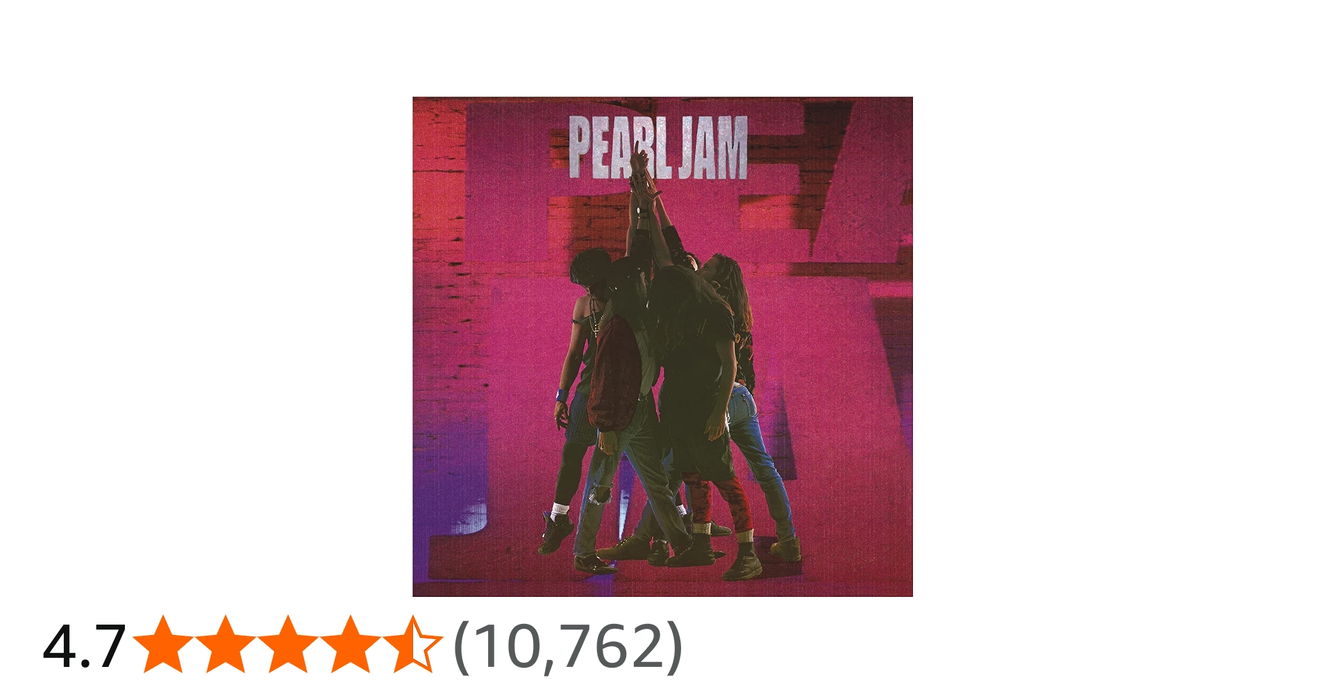 Ten (Vinyl): Pearl Jam, Pearl Jam, Multi-Artistes, Pearl Jam