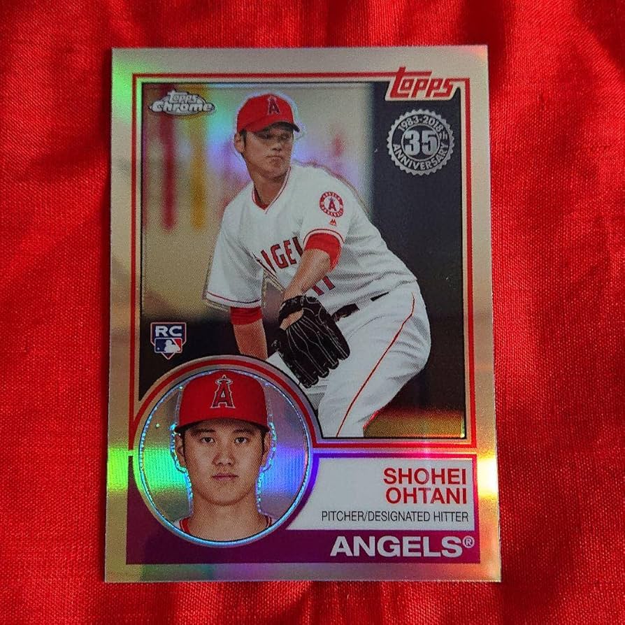 Amazon.co.jp: 大谷翔平 MLBカードルーキーカード : スポーツ＆アウトドア