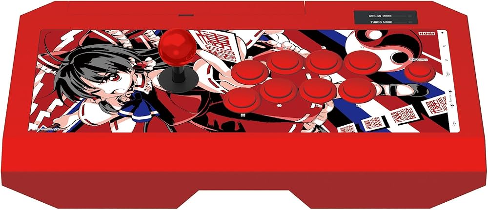 Amazon | 【Amazon.co.jp限定】東方深秘録対応スティック 霊夢Ver