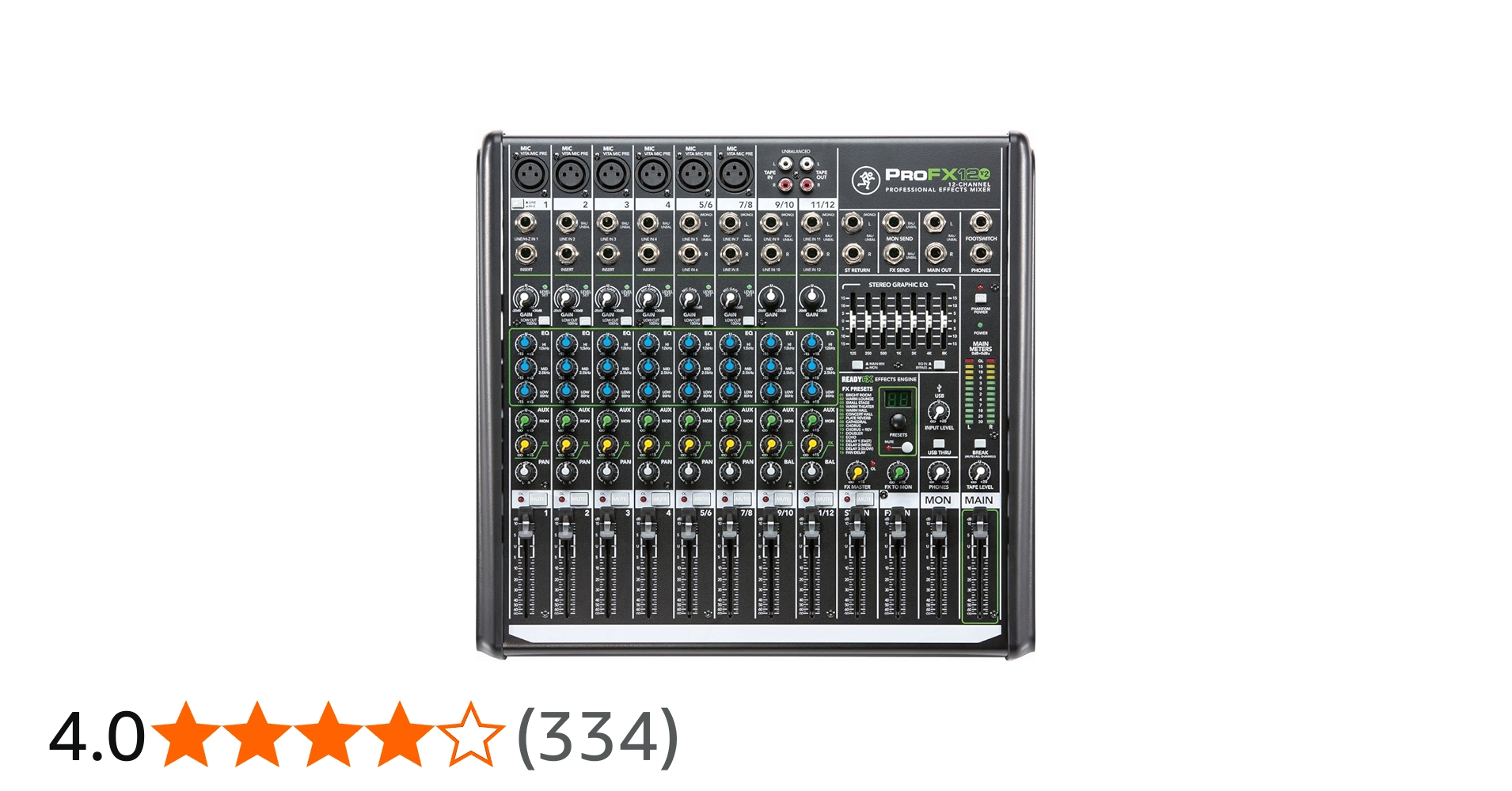 Amazon.co.jp: MACKIE マッキー プロフェッショナルエフェクト搭載