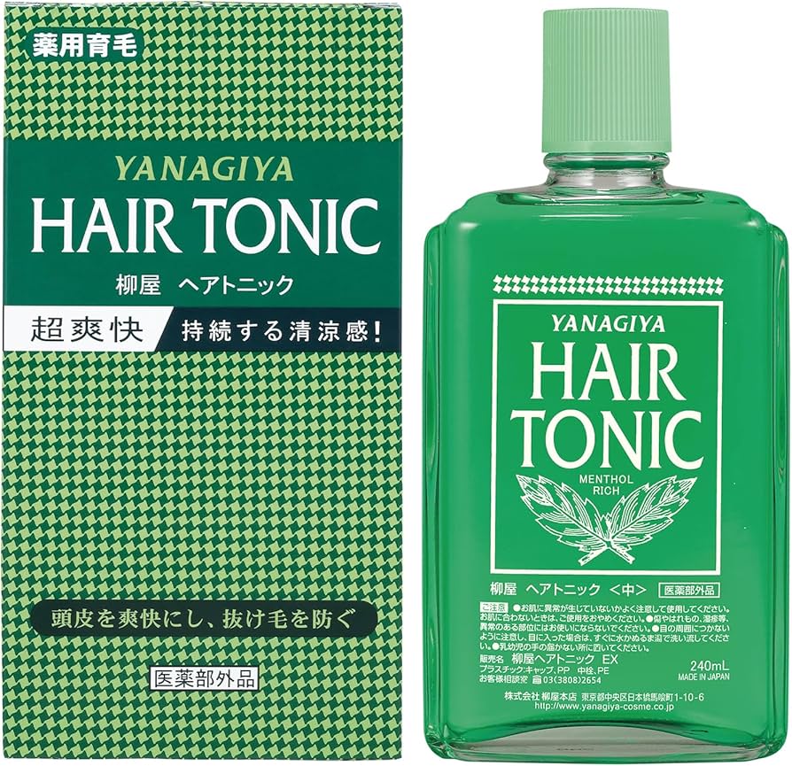 Amazon.co.jp: 柳屋本店 ヘアトニック 240ml : Beauty