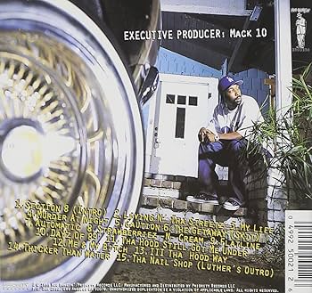 MC Eiht - Section 8 [Explicit] - Amazon.com Music