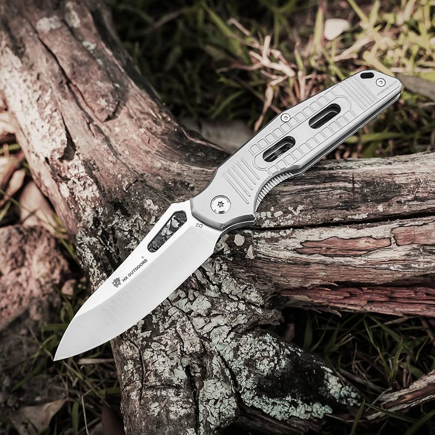 Amazon.com : HX OUTDOORS Pocket Knife for Men, Folding Knife with