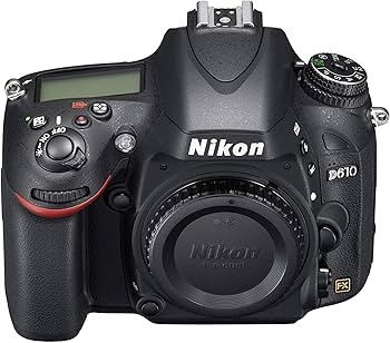 Amazon.com : Nikon D610 24.3 MP CMOS FX-Format Digital SLR Camera