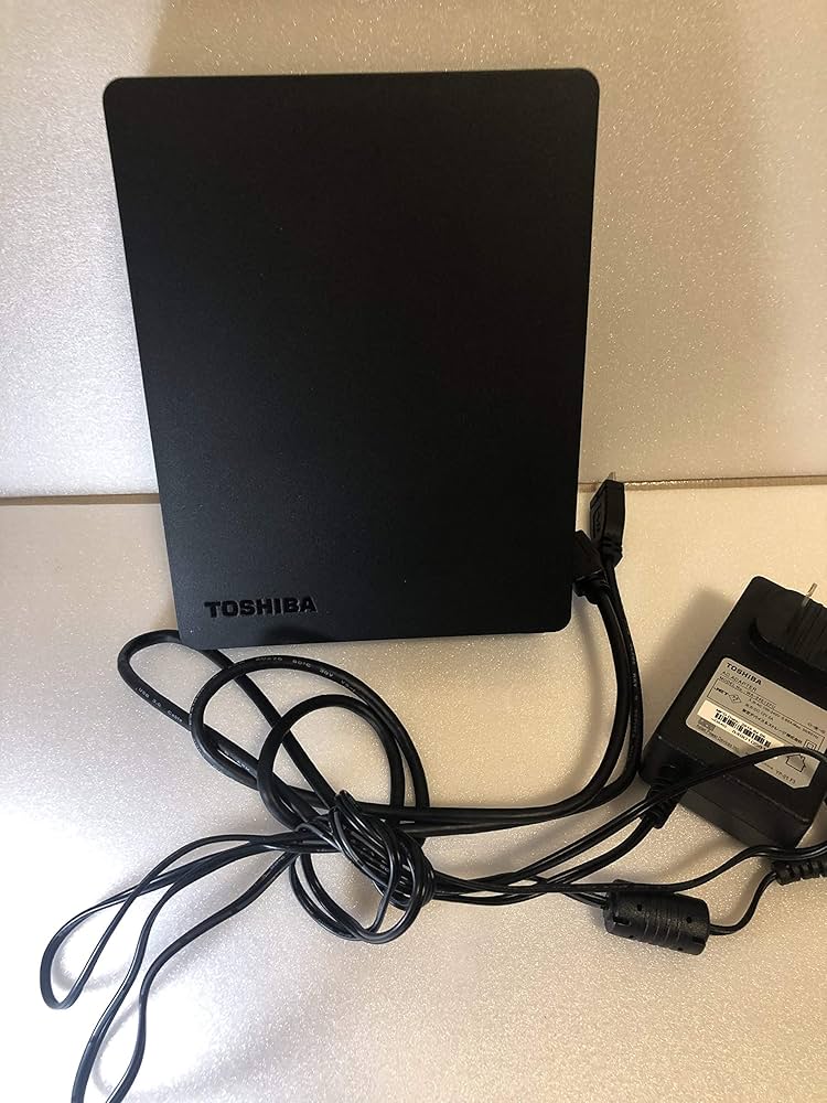 Amazon | HD-ED-B20TK ブラック CANVIO DESK(据え置きHDD) | 東芝