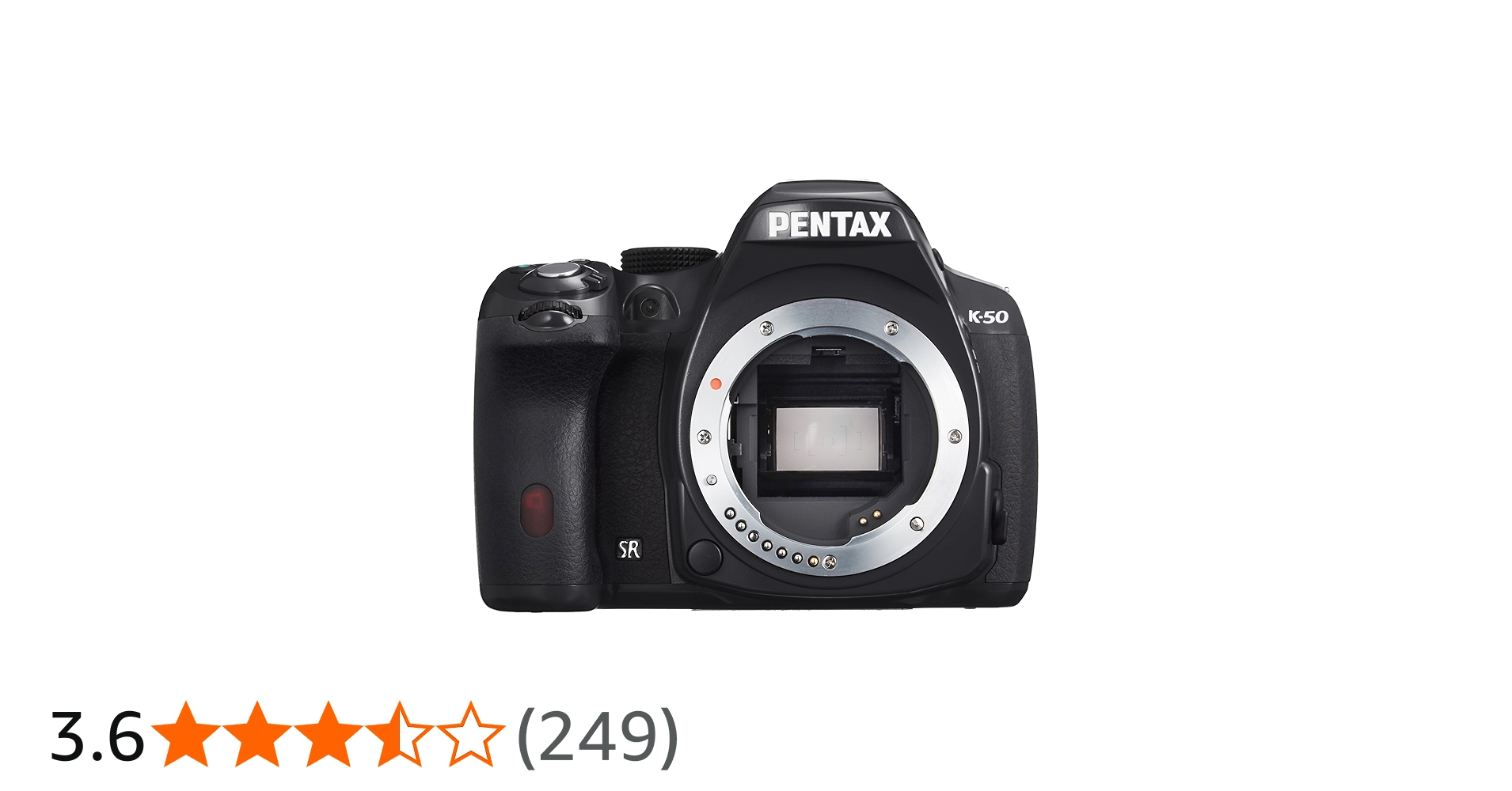 PENTAX デジタル一眼レフ K-50 レンズキット 黒 ジャンク黒死病 PENTAX