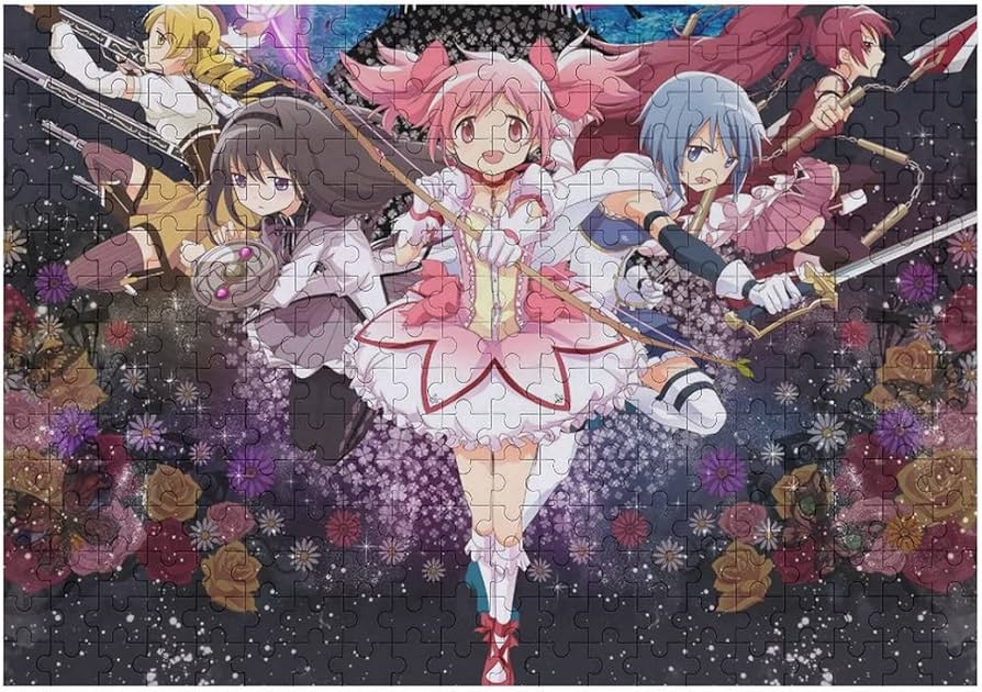 Amazon.co.jp: ジグソーパズル 魔法少女まどか まどマギ 1000/500/300