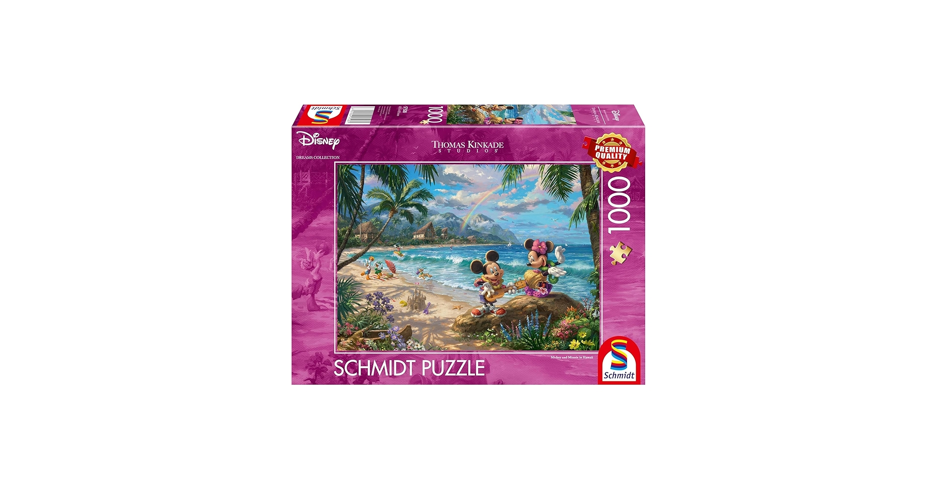 Amazon | 1000ピース ディズニーパズル ミッキー＆ミニー イン ハワイ