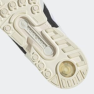 Amazon.com | adidas Mens ZX 8000 Parley, Off White, 5 | Fashion