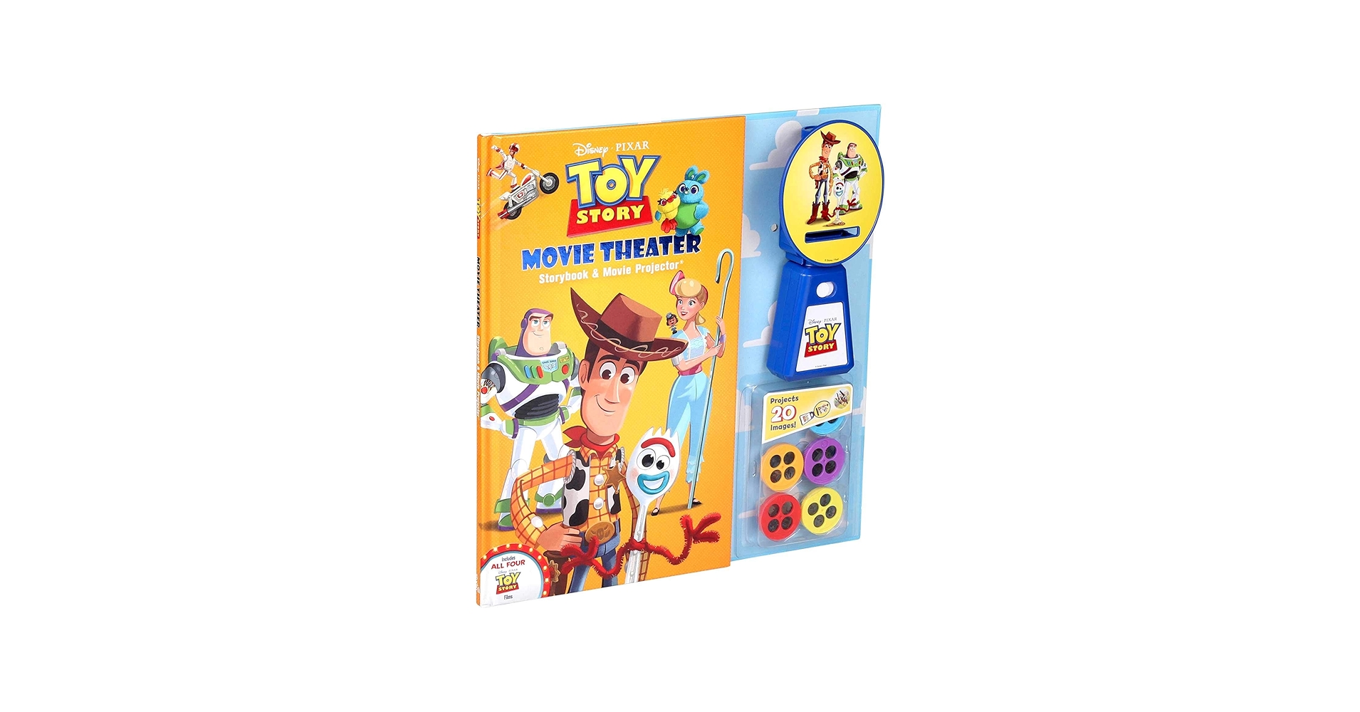 Disney Pixar Toy Story Movie Theater Storybook & Movie Projector