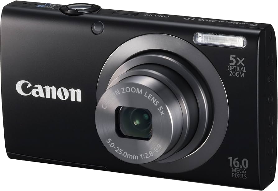 Amazon Canada: Canon PowerShot A2300 IS 16.0 MP Digital Camera