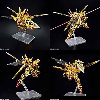 Amazon | 【RG】 1/144 アカツキ (オオワシ装備) プラモデル 機動戦士