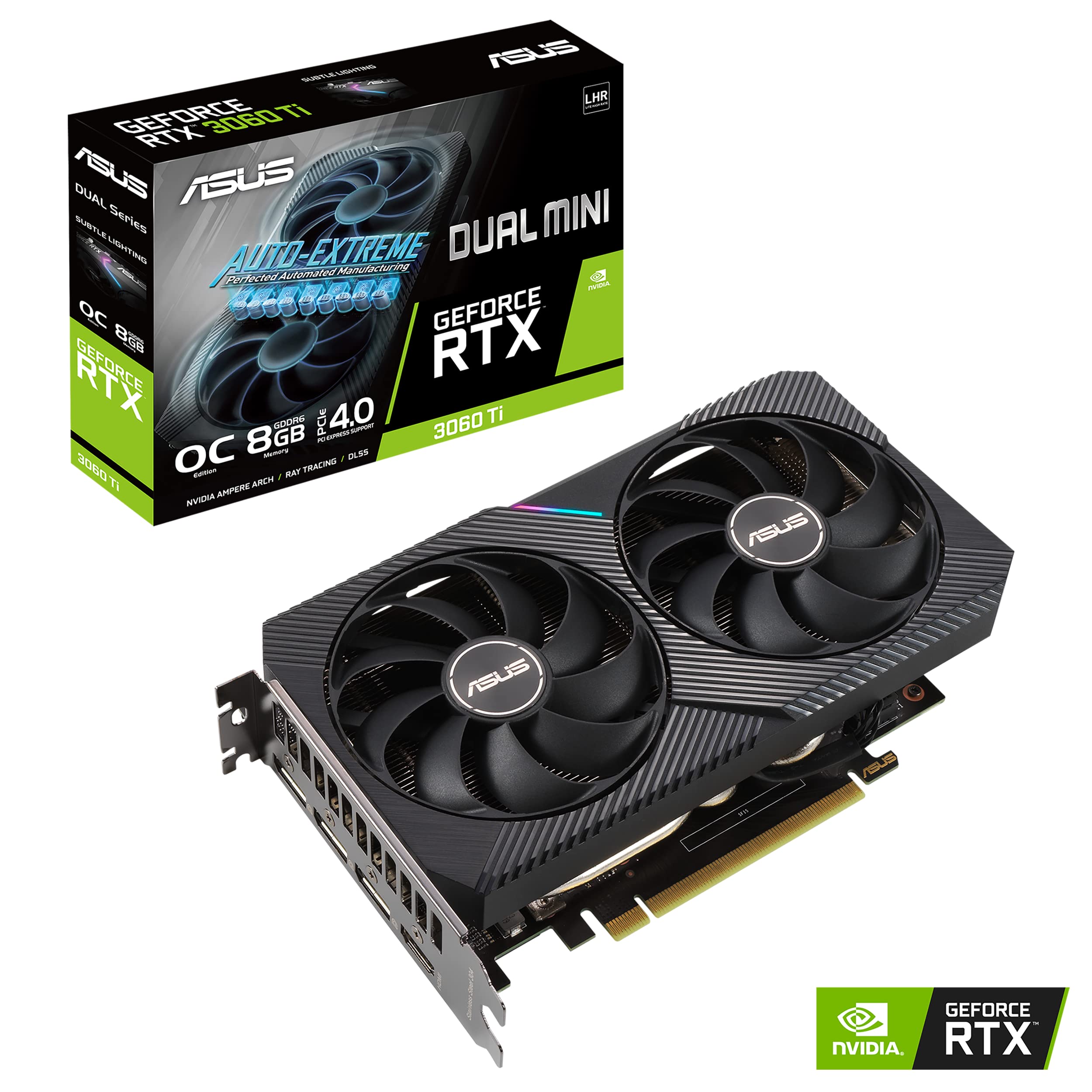 Amazon | ASUSTek DUAL NVIDIA GeForce RTX 3060 Ti 搭載ビデオカード