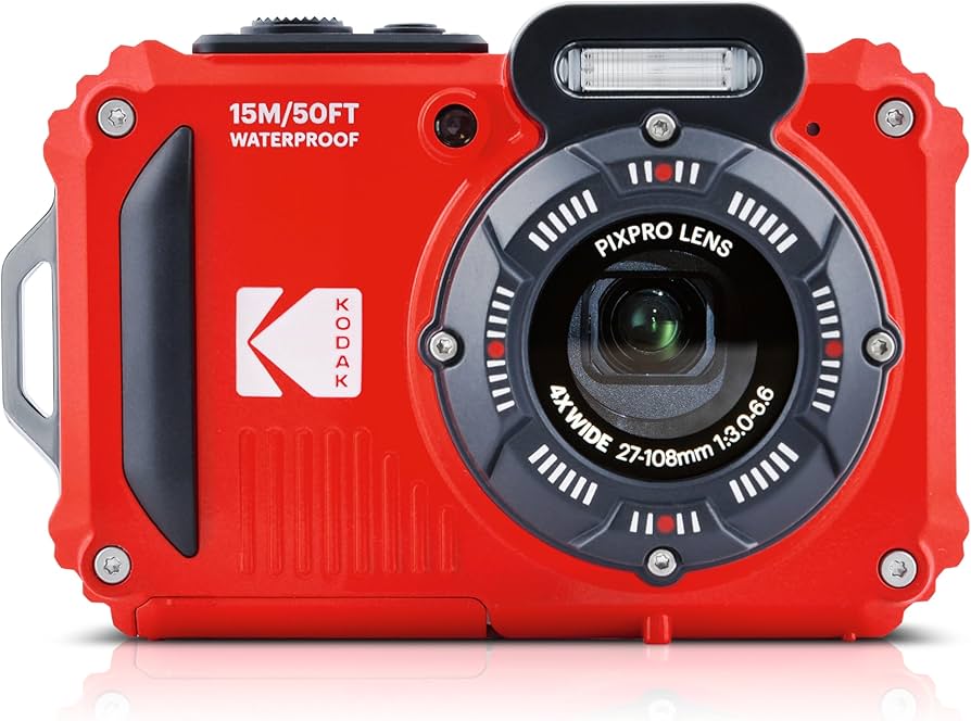 Amazon.com : KODAK PIXPRO WPZ2 Rugged Waterproof Digital Camera