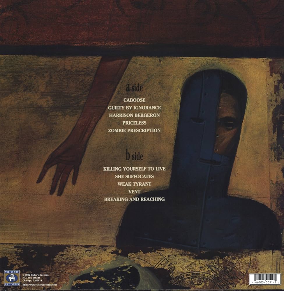 Snapcase - Progression Through Unlearning [Vinyl] - Amazon.com Music