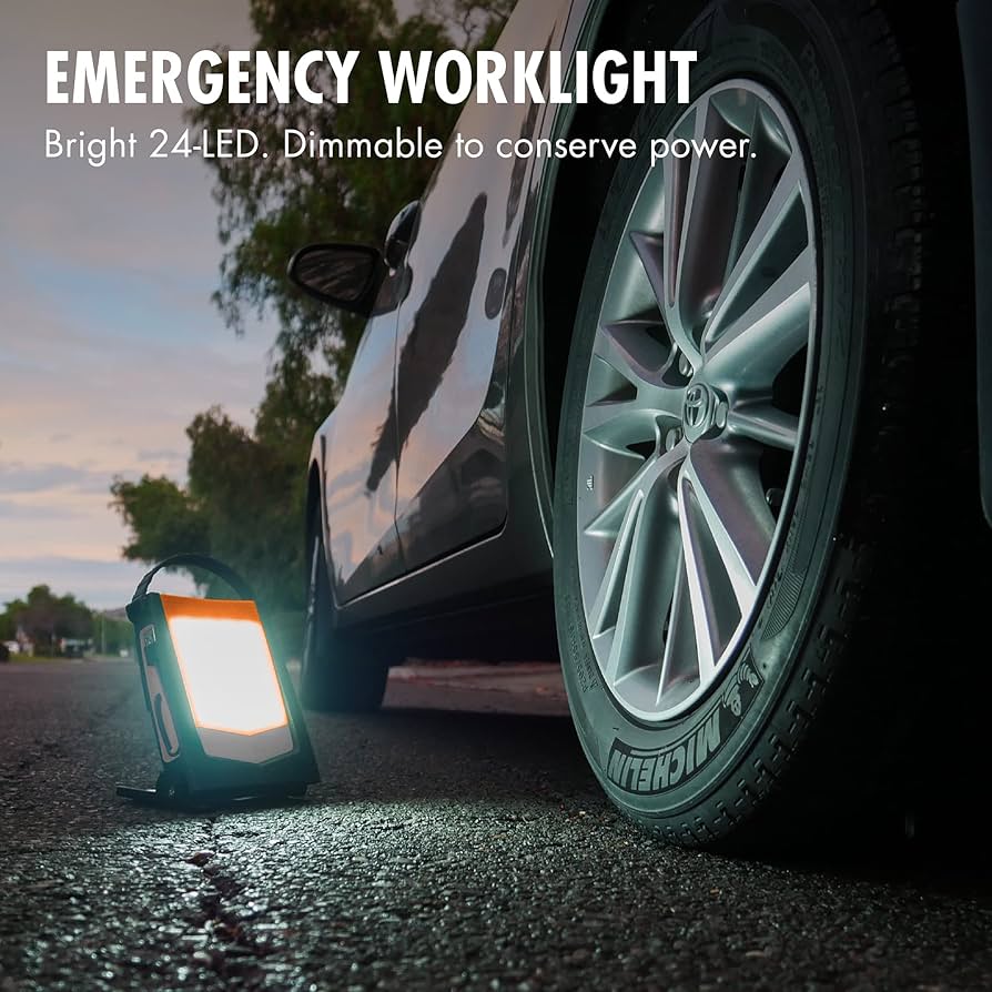 Wagan EL4345 Wayfinder XL 1000 Lumen Rechargeable Work Light